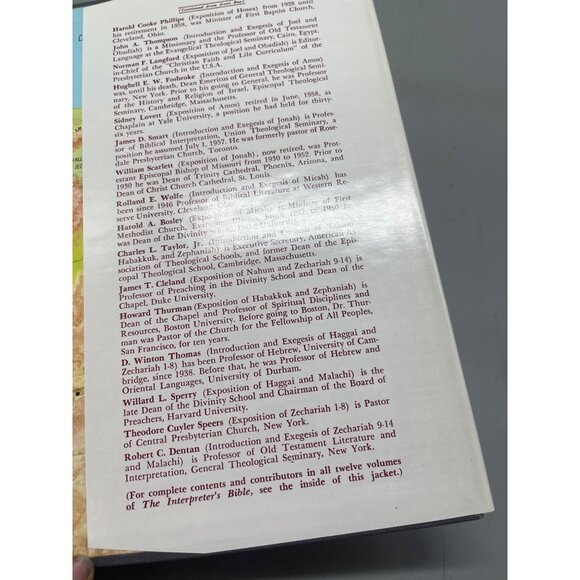 the interpreters bible volume 6 hardcover book 1956 abingdon press READ - Picture 4 of 7